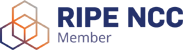 Member of RIPE NCC